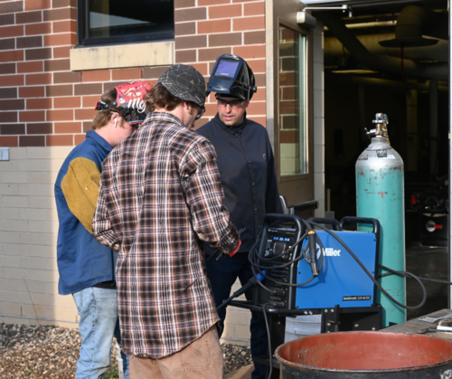 NRHS Welding Program Featured in Teaching Today WI