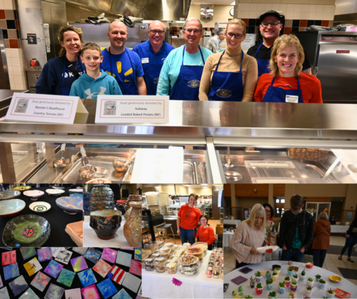 Thank You For Attending Empty Bowls!