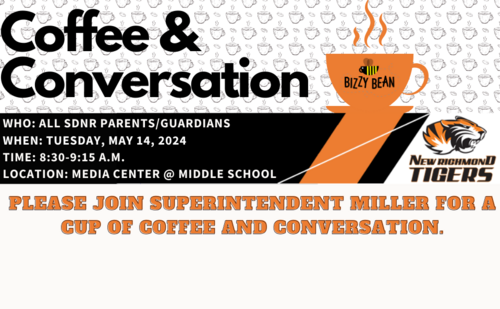 Coffee and Conversation with Superintendent Miller