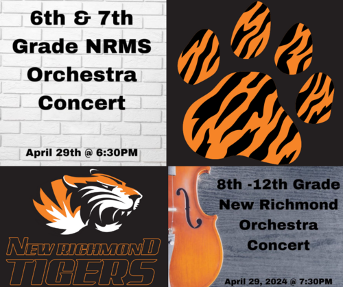 Orchestra Concert: April 29