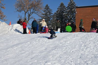 Sledding with the Superintendent - Photo Number 11