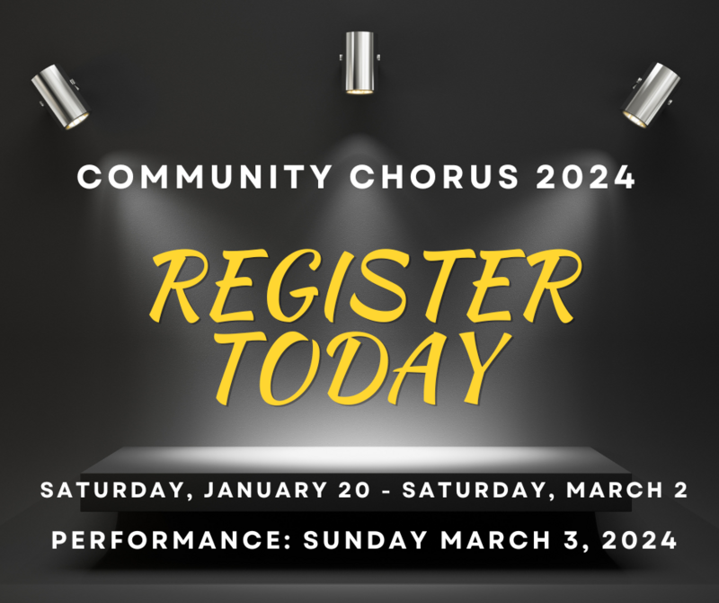 2024 Community Chorus