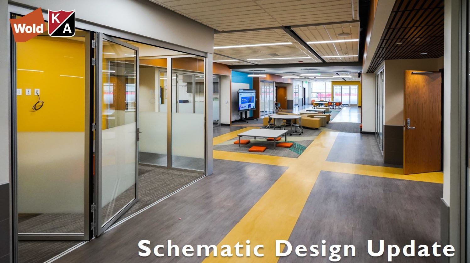 slideshow presentation of schematic design by WOLD and Kraus Anderson