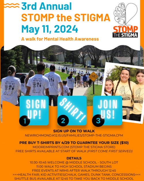 Stomp the Stigma: May 11!