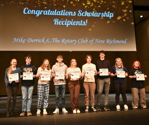 STRIVE Scholarship Recipients!