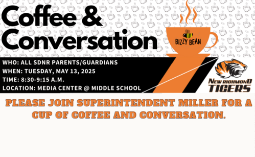 Coffee and Conversation with Superintendent Miller