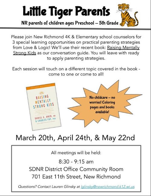 tiger parents flyer