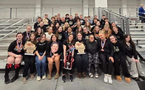 powerlifting team