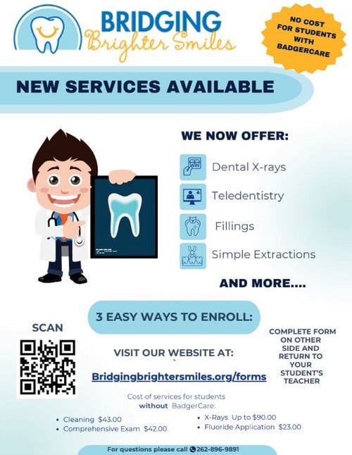 Bridging Brighter Smiles Flyer