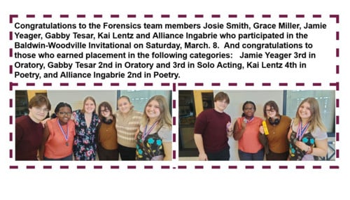 Forensics Team