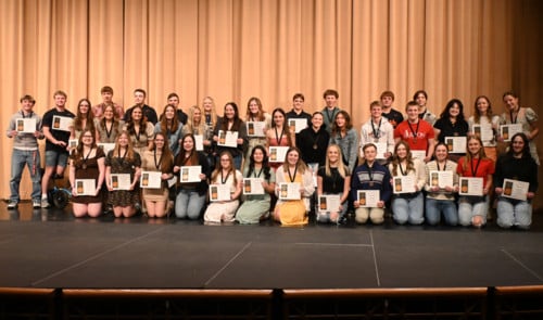 academic awards recipients