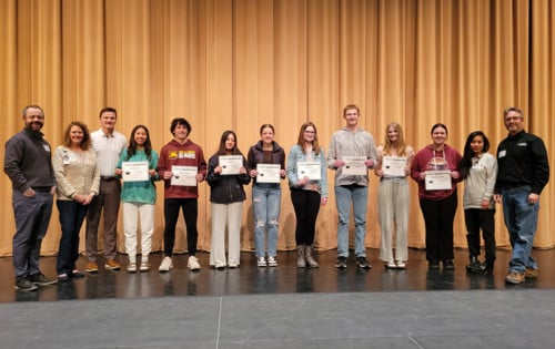 STRIVE Scholarship Recipients