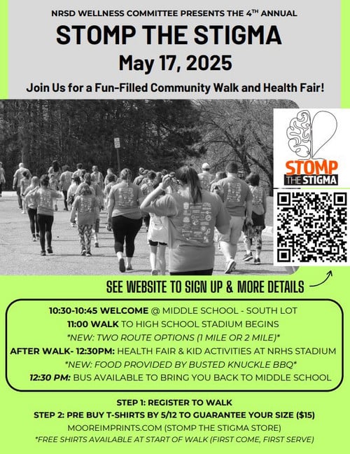 Stomp the Stigma 2025
