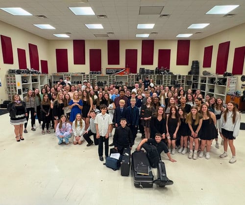 music students