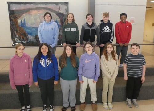 students of the week