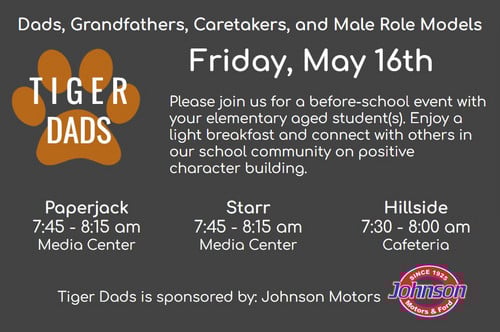 tiger dads may 16