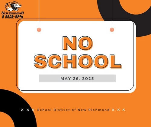 no school may 26