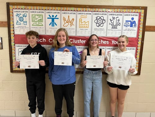 students of the week