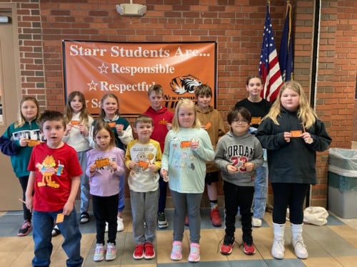 students of the week