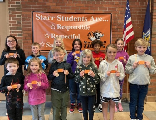 students of the week