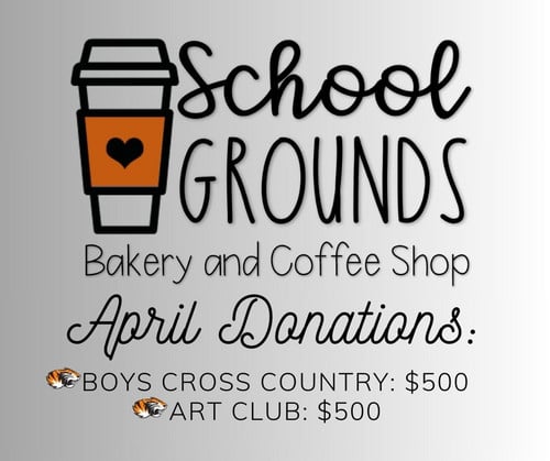 April Donations