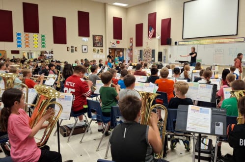 band camp at NRMS