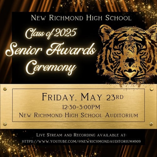 senior awards ceremony May 23