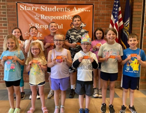 Starr Students of the Week