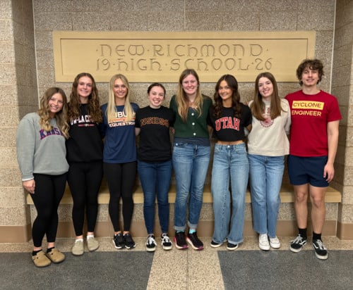 NRHS Valedictorians