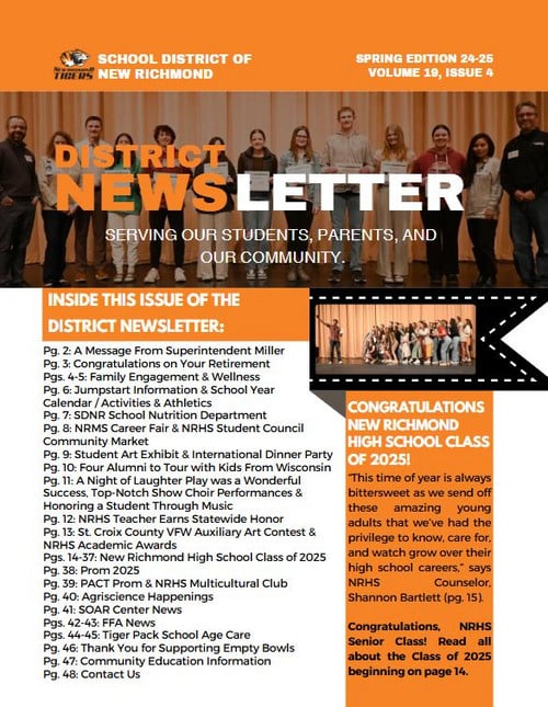 District Newsletter Now Available