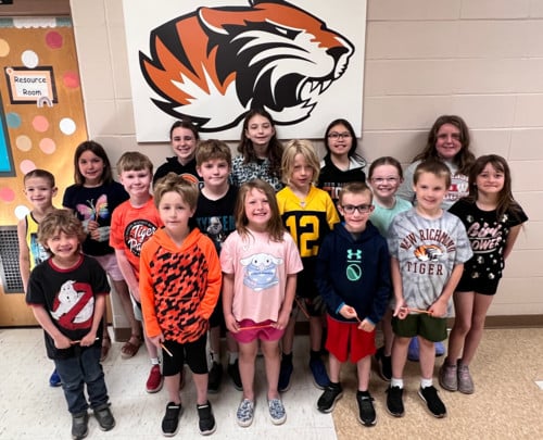 Tiger Trait Winners at Paperjack