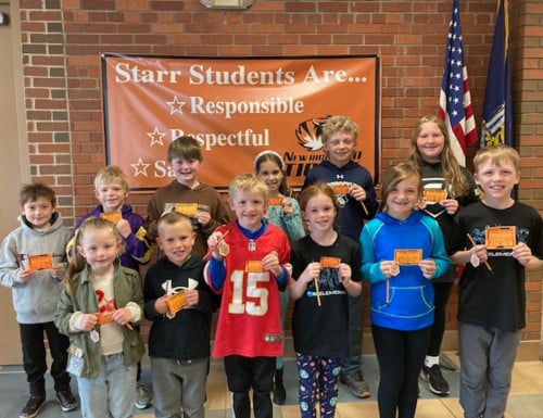 Starr Students of the Month
