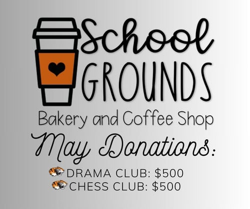 May Donations from School Grounds