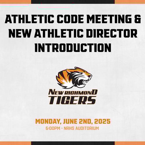 Athletic Code Meeting: June 2