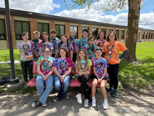 camp wapo group photo