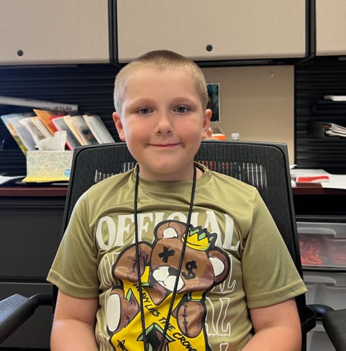 Mr. Rose as the Principal for the Day