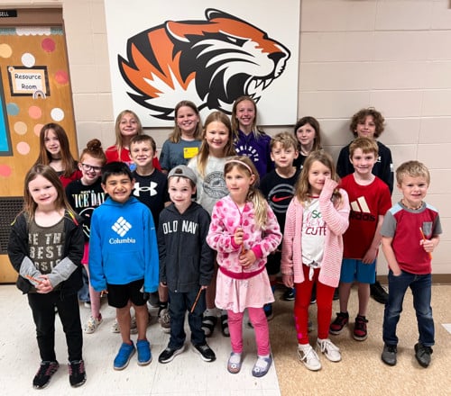 Tiger Trait Winner Group Photo