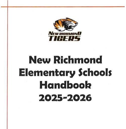 elementary school student handbook