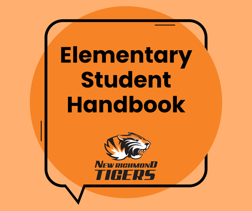 elementary school student handbook