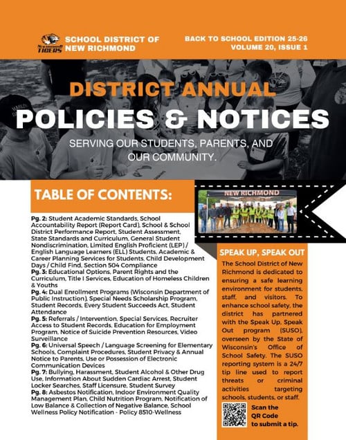 notices and policies