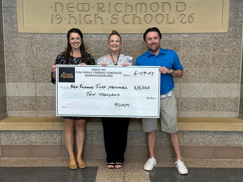 donation of $10,000 from 4DADS