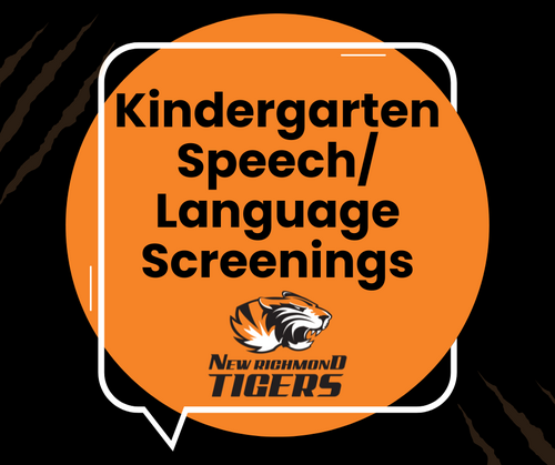 Kindergarten Speech/Language Screenings