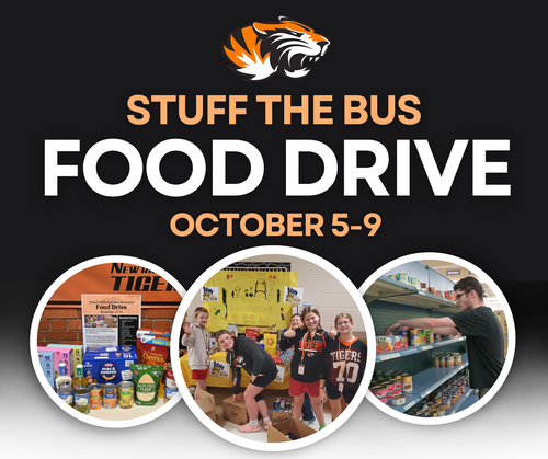 stuff the bus food drive october 5-9