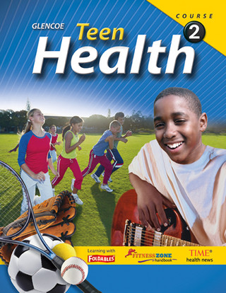 teen health magazine cover