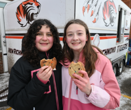 winter fun event - students with concessions