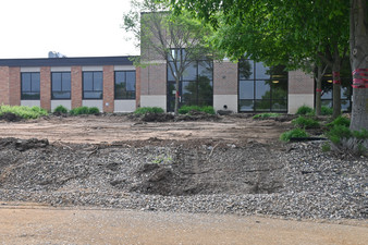 construction at Middle School