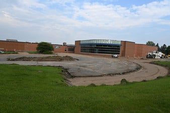 construction at Starr