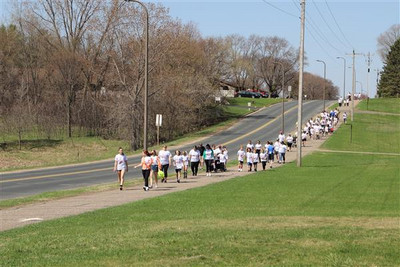 people walking