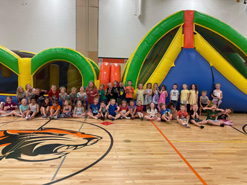 tiger pack bouncy houses