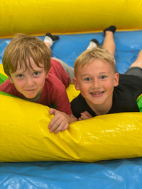 tiger pack bouncy house fun